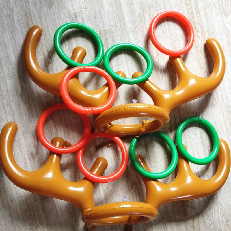 1/3/5set Christmas Game Inflat - Reindeer Antlers Headband recensione e prezzo