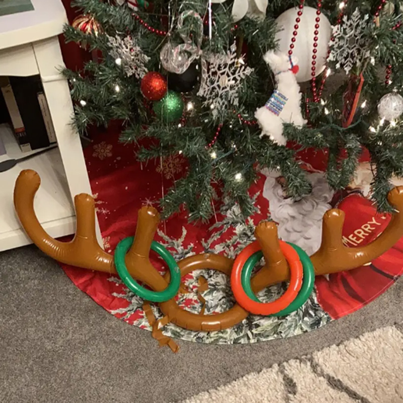 1/3/5set Christmas Game Inflat - Reindeer Antlers Headband recensione e prezzo