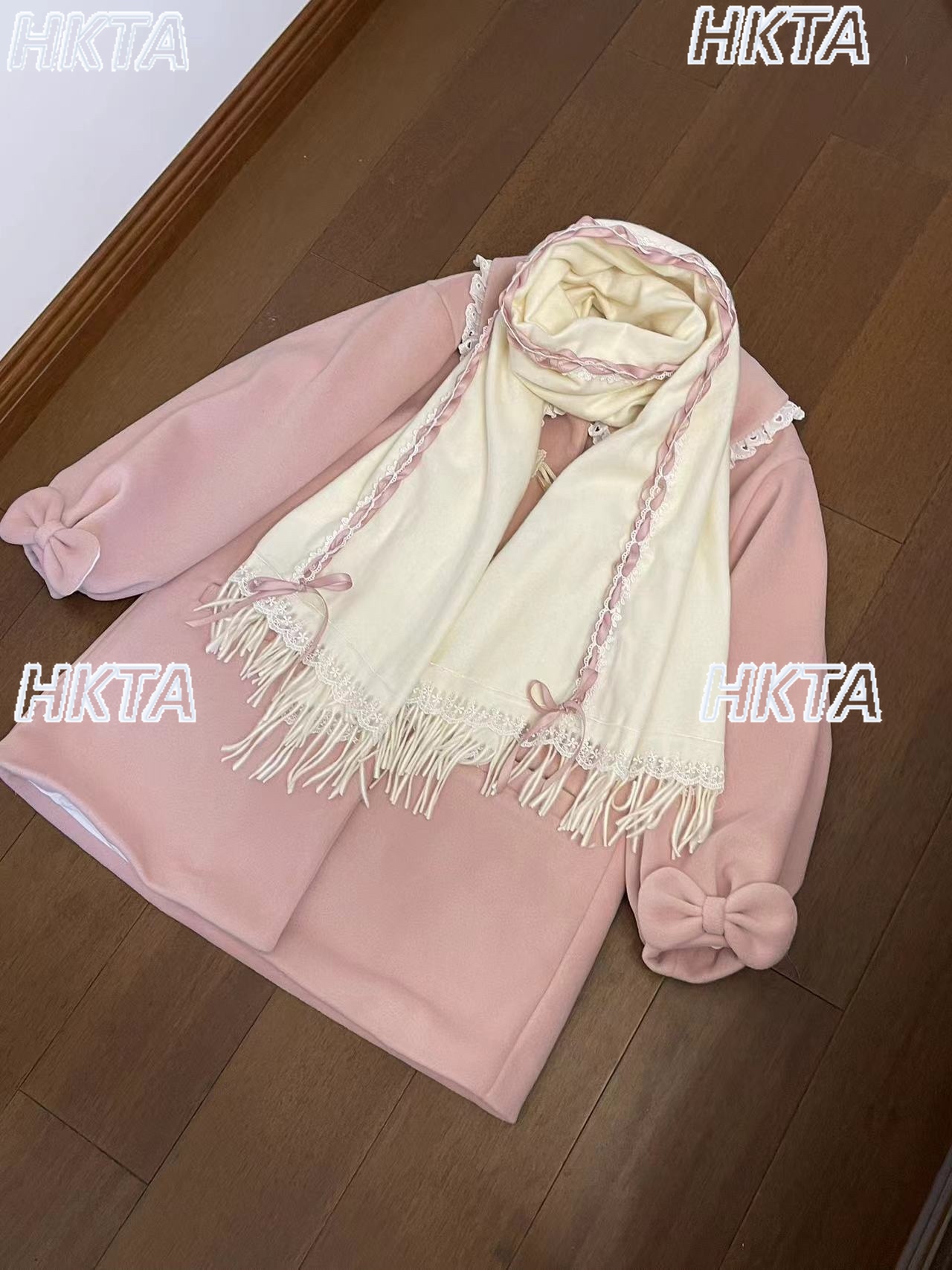 Cute Retro Ribbon Scarves Wome - Ribbon Bow Gift recensione e prezzo