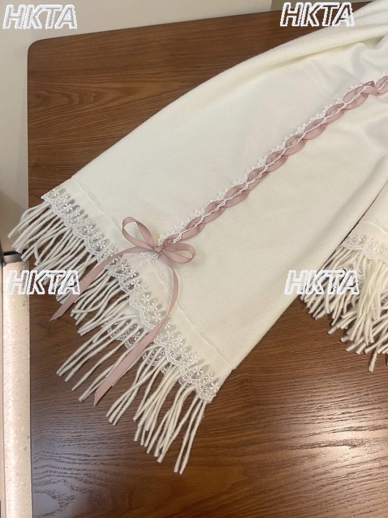 Cute Retro Ribbon Scarves Wome - Ribbon Bow Gift recensione e prezzo