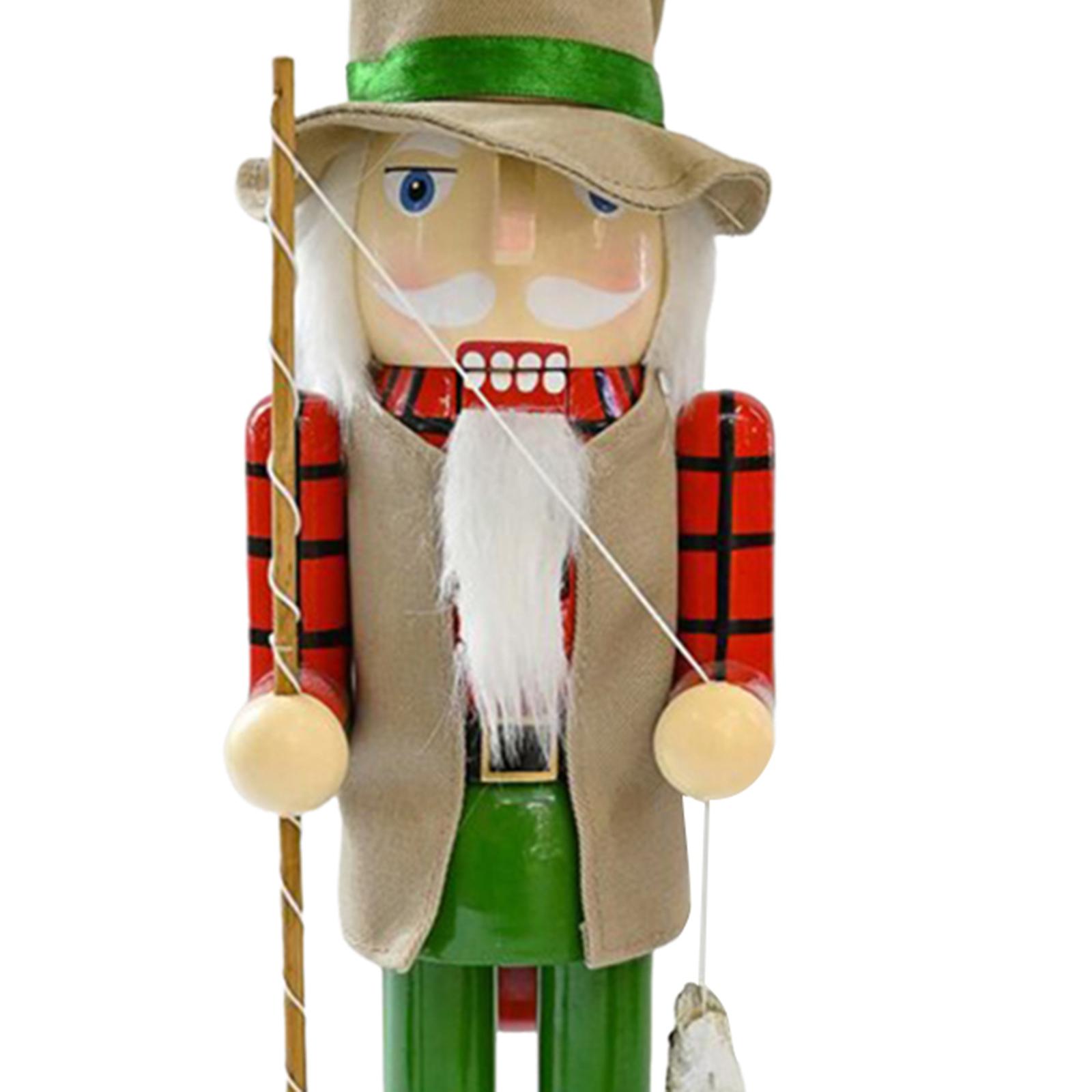 Wooden Nutcracker Christmas De - Nutcracker Figurine recensione e prezzo
