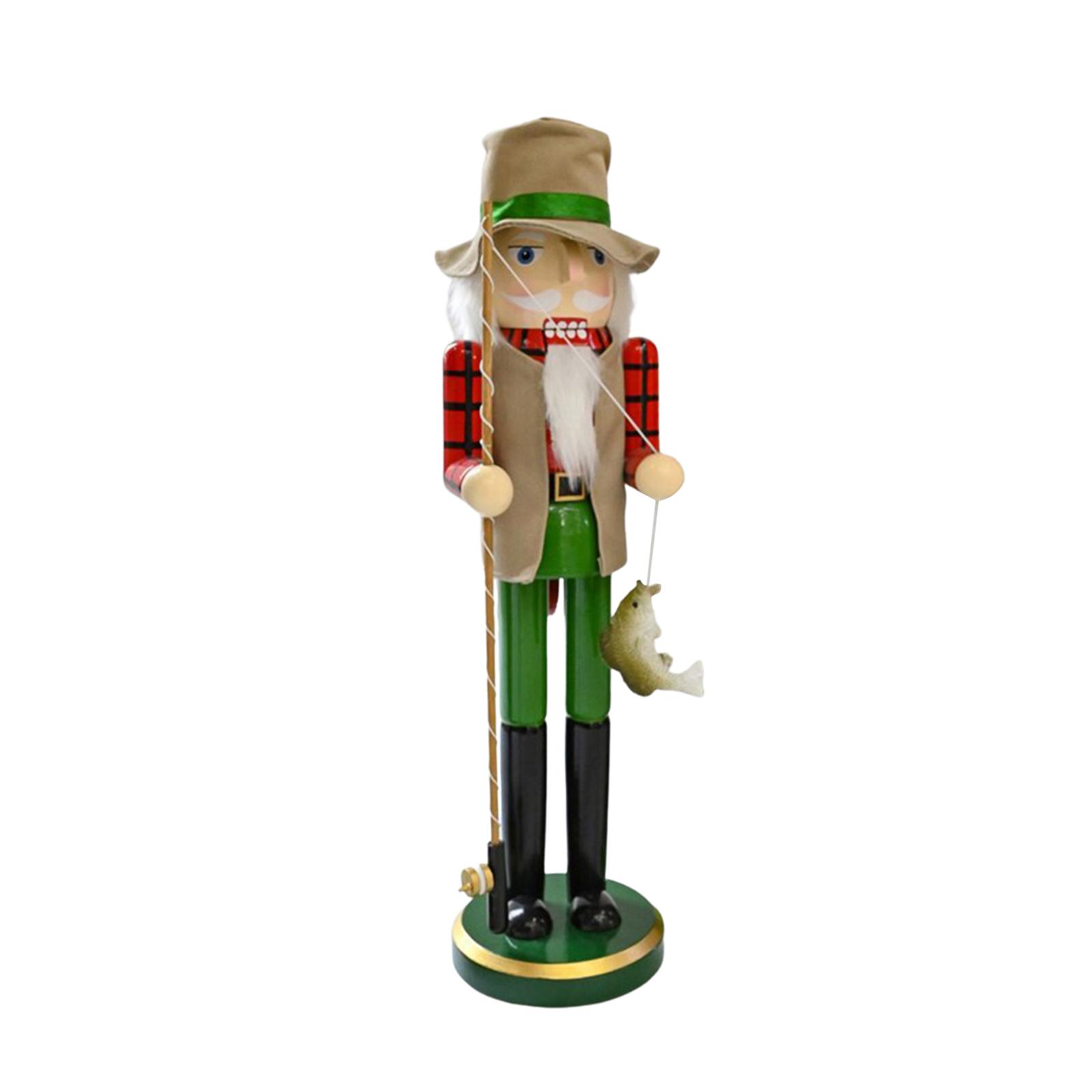 Wooden Nutcracker Christmas De - Nutcracker Figurine recensione e prezzo