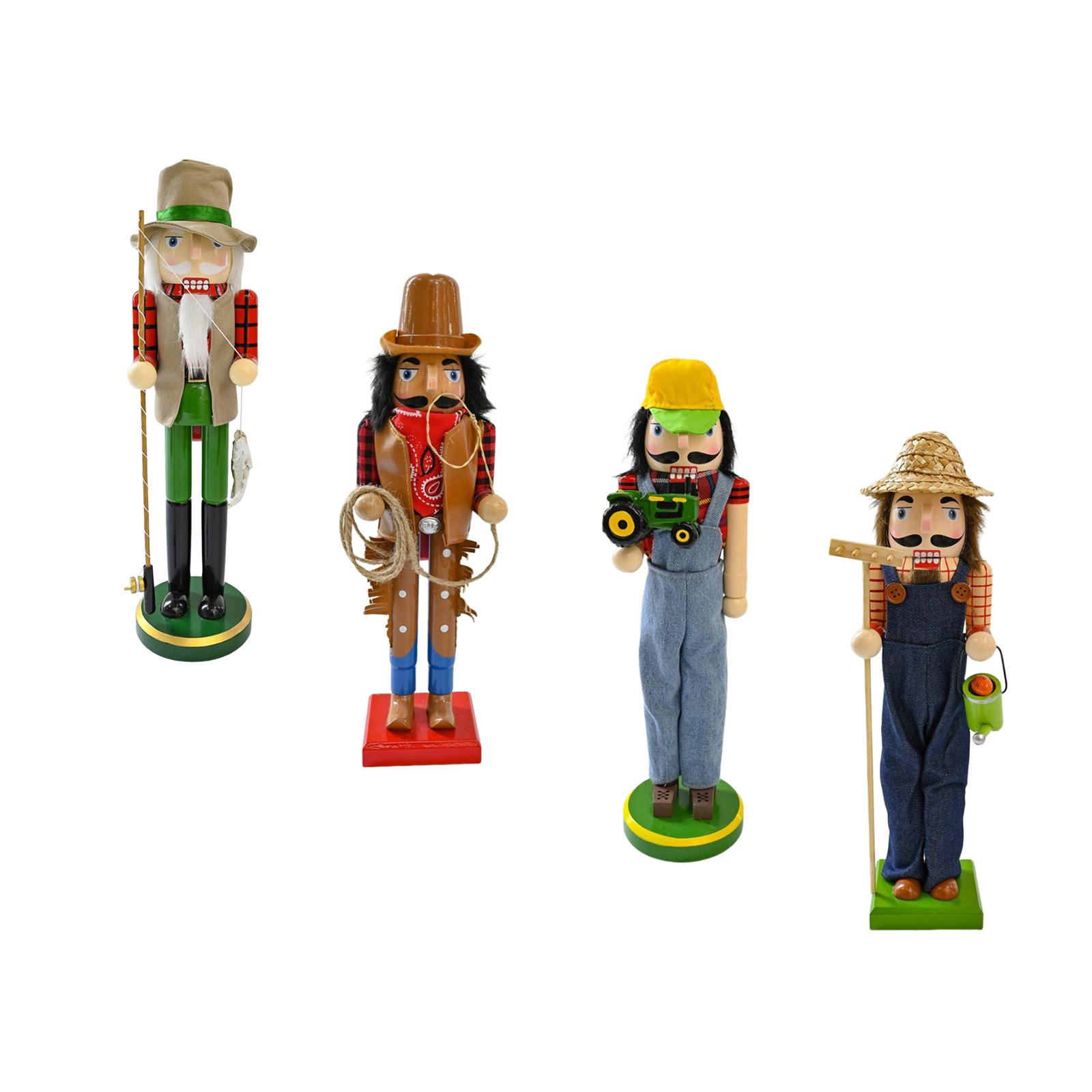 Wooden Nutcracker Christmas De - Nutcracker Figurine recensione e prezzo