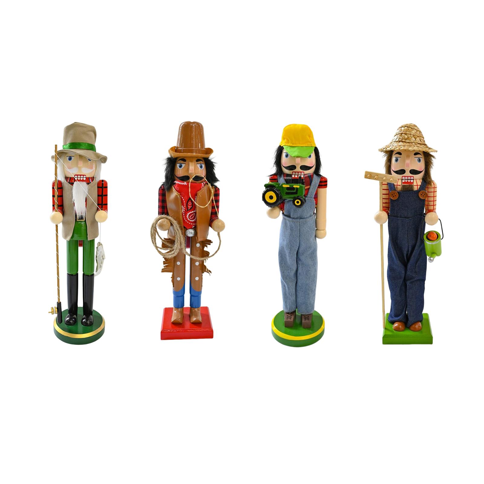 Wooden Nutcracker Christmas De - Nutcracker Figurine recensione e prezzo