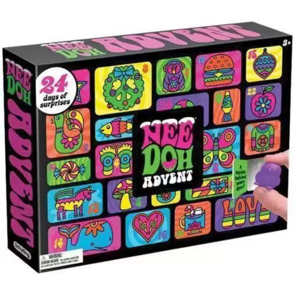 2026 New Hot Needoh Advent Cal - Advent Calendar Gift recensione e prezzo