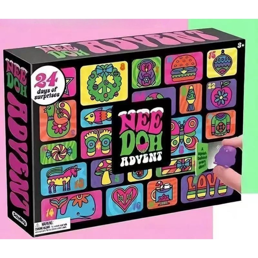 2026 New Hot Needoh Advent Cal - Advent Calendar Gift recensione e prezzo