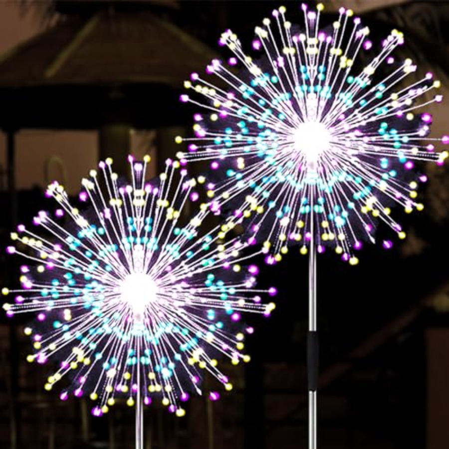 Solar Firework Lights, Lightin - Christmas Lights Outdoor recensione e prezzo