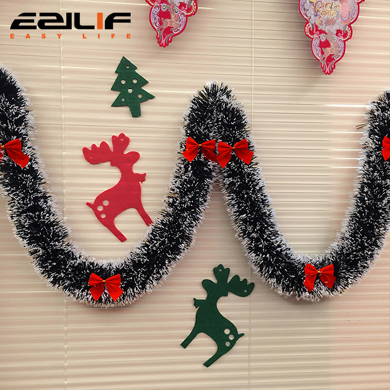 Christmas Tinsel Garland Artif - Tinsel Garland Decoration recensione e prezzo