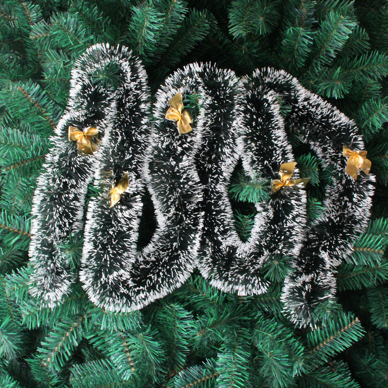 Christmas Tinsel Garland Artif - Tinsel Garland Decoration recensione e prezzo