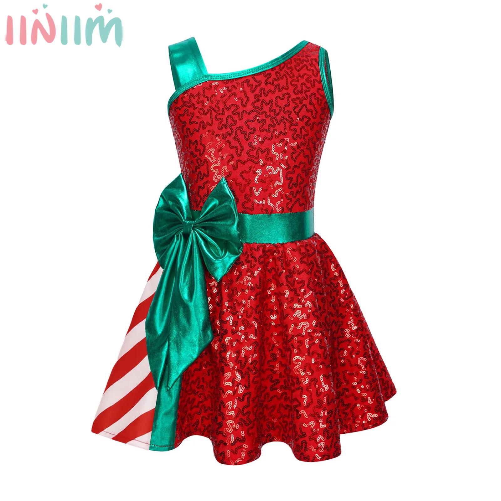 Kids Girls Christmas Party Dre - Elf Costume Christmas recensione e prezzo