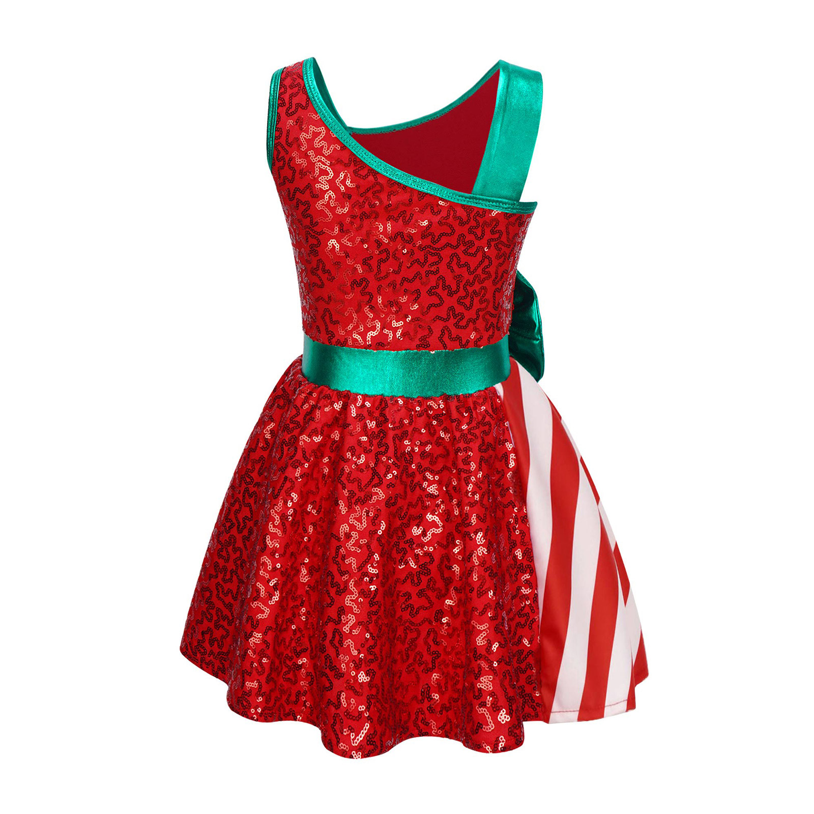 Kids Girls Christmas Party Dre - Elf Costume Christmas recensione e prezzo