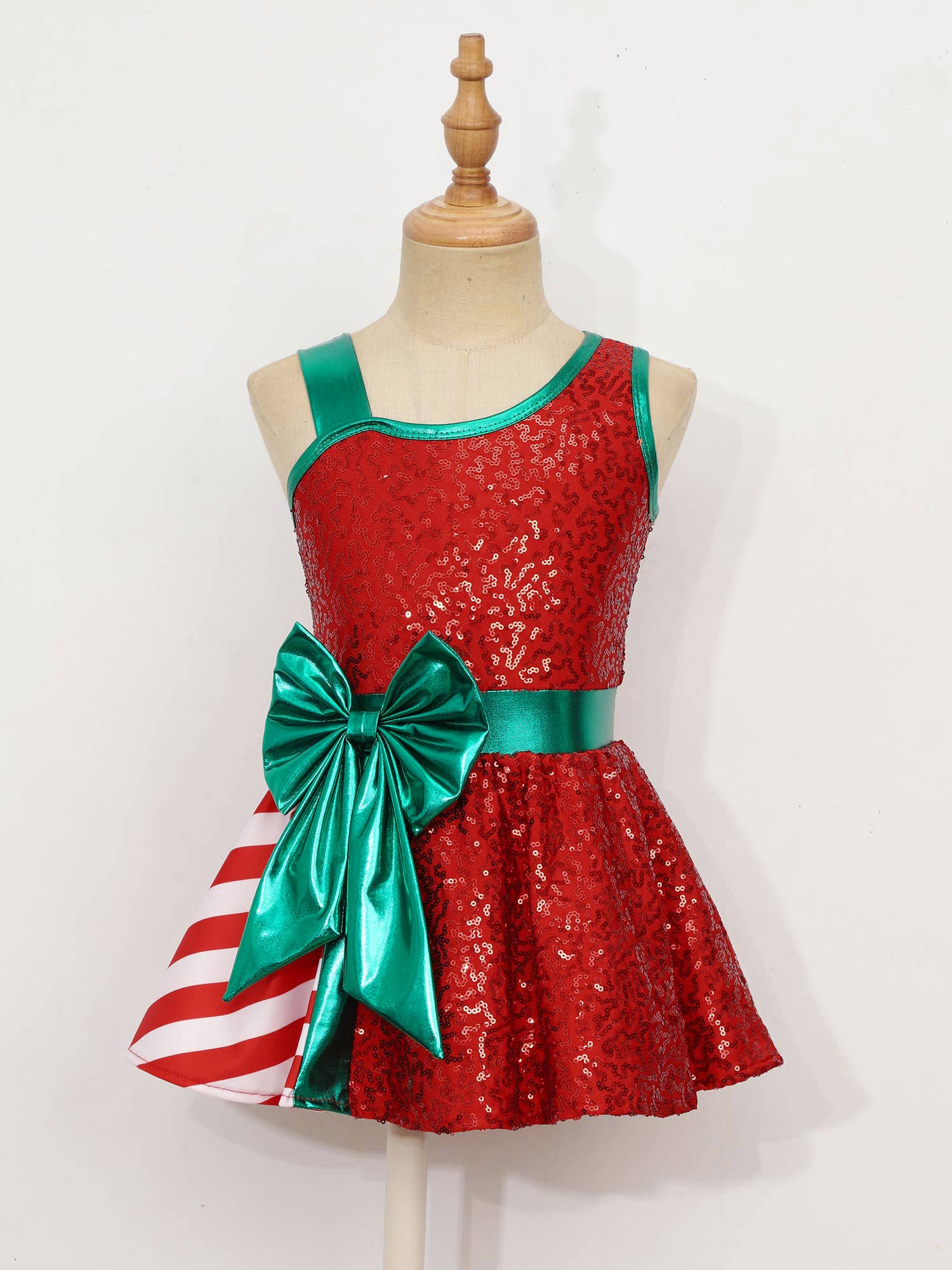 Kids Girls Christmas Party Dre - Elf Costume Christmas recensione e prezzo