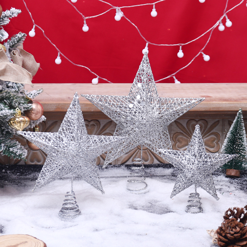 Glitter Christmas Tree Topper  - Star Tree Topper recensione e prezzo