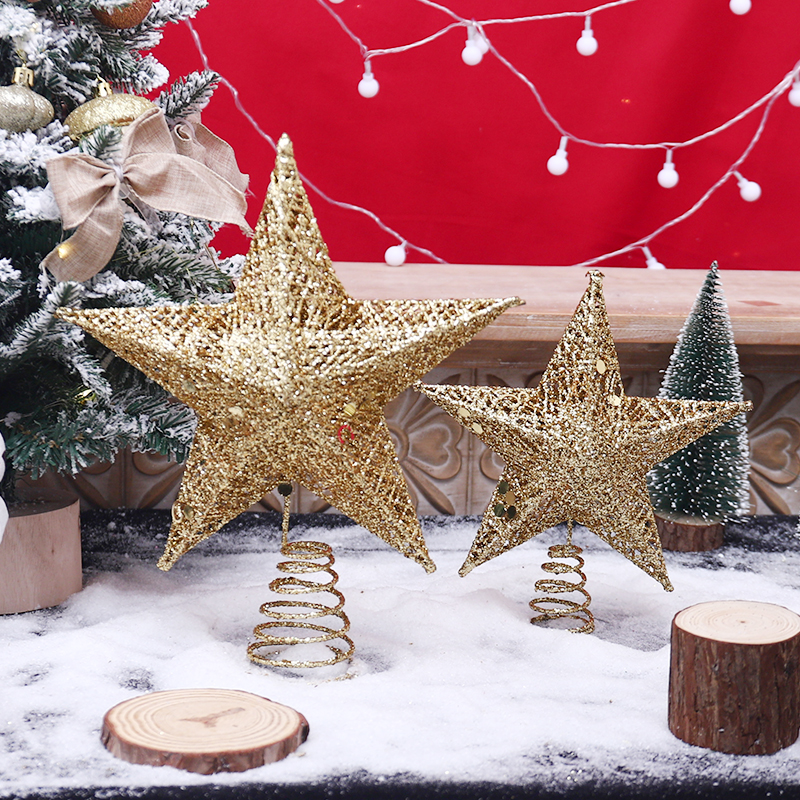 Glitter Christmas Tree Topper  - Star Tree Topper recensione e prezzo