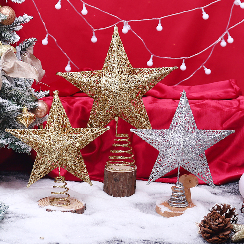 Glitter Christmas Tree Topper  - Star Tree Topper recensione e prezzo