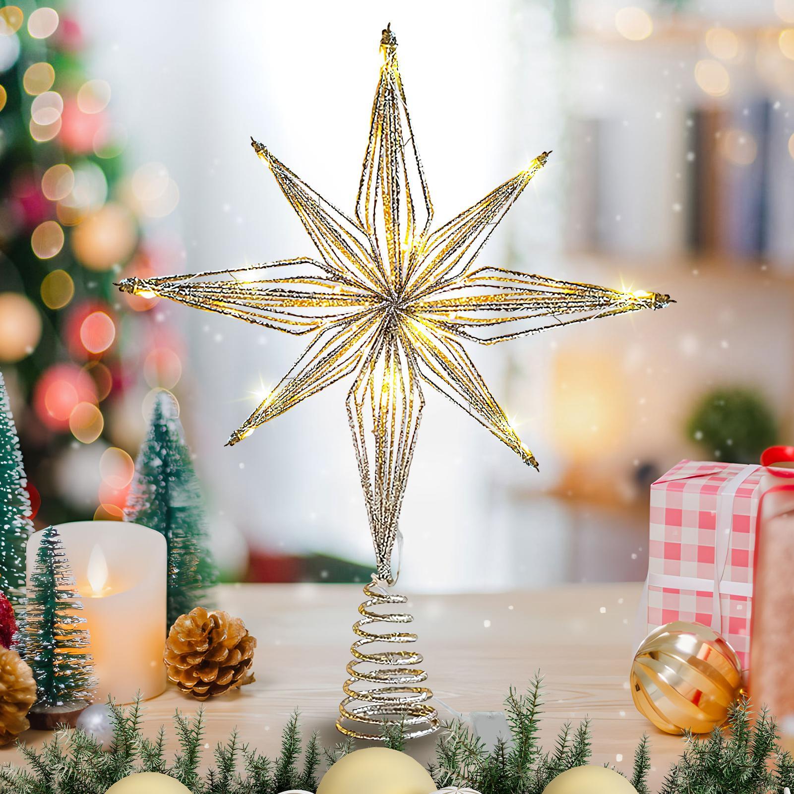 Christmas Tree Topper 3D Star  - Star Tree Topper recensione e prezzo