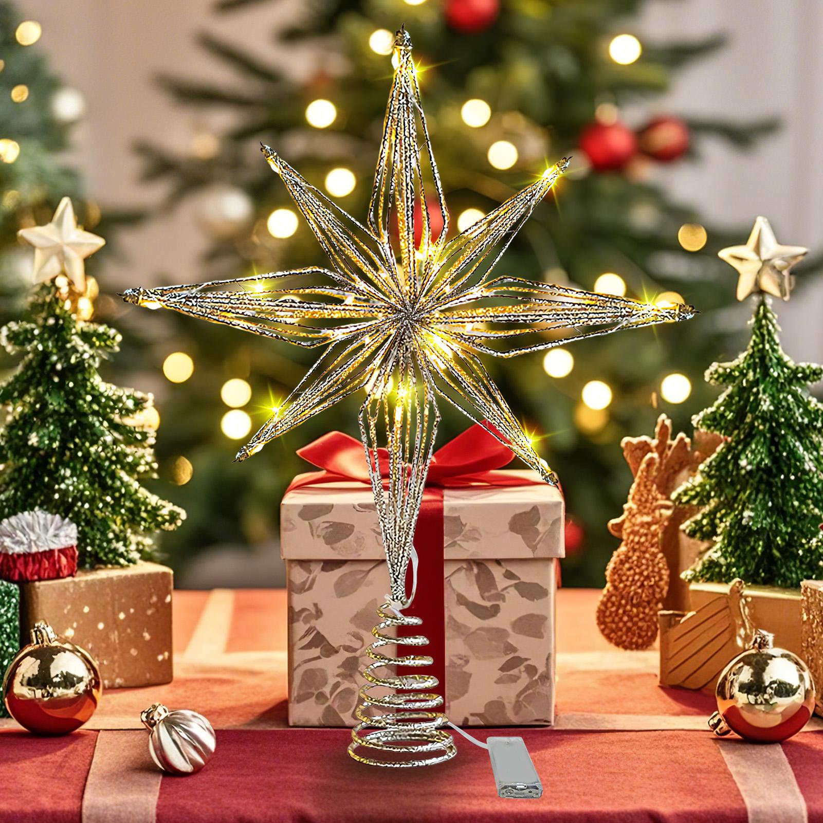 Christmas Tree Topper 3D Star  - Star Tree Topper recensione e prezzo