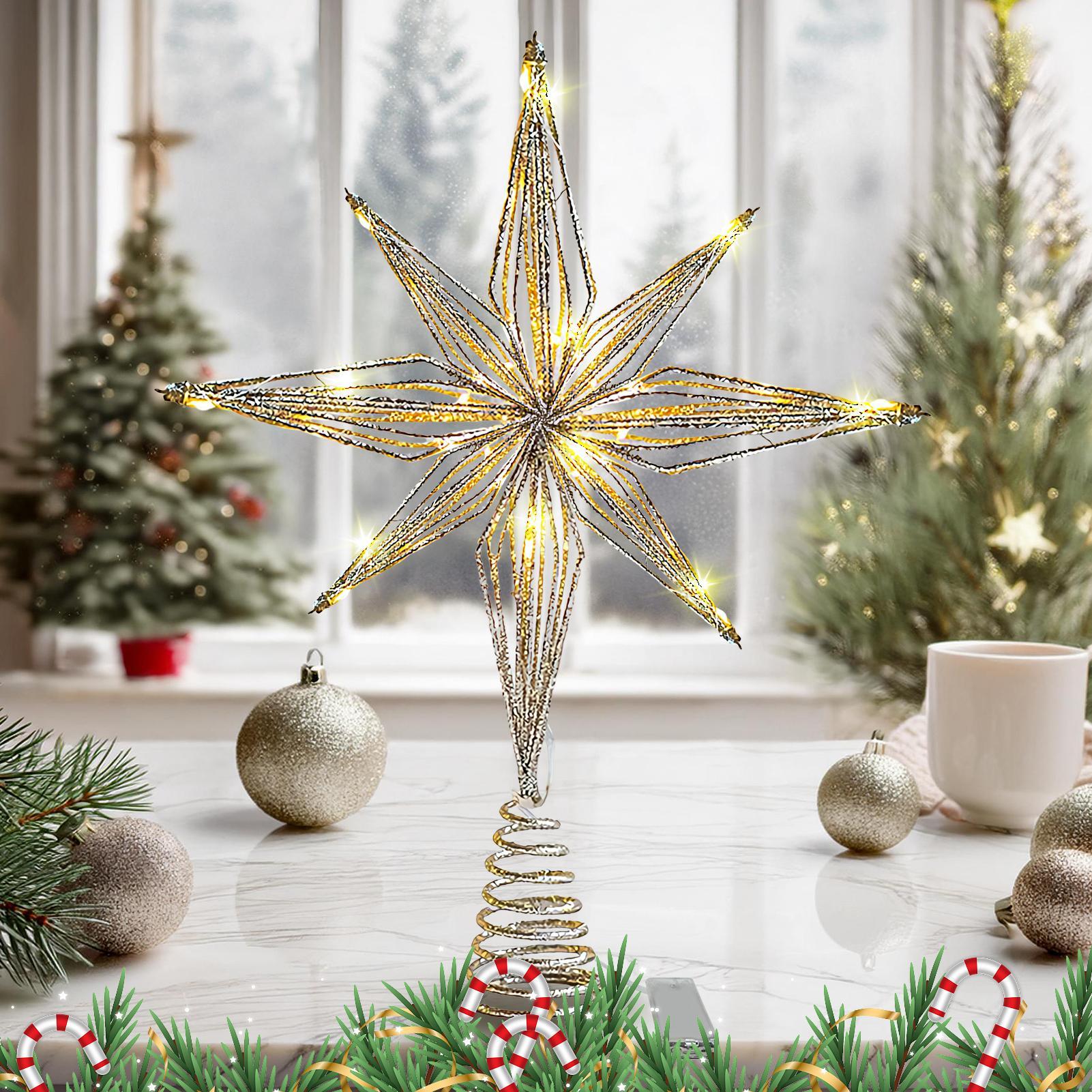 Christmas Tree Topper 3D Star  - Star Tree Topper recensione e prezzo