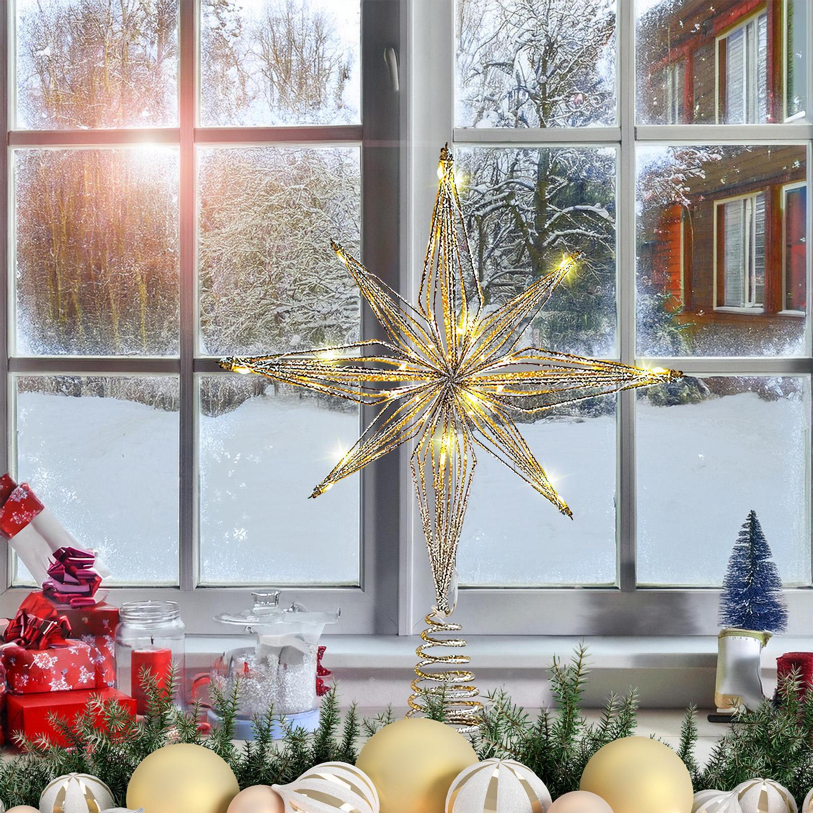 Christmas Tree Topper 3D Star  - Star Tree Topper recensione e prezzo