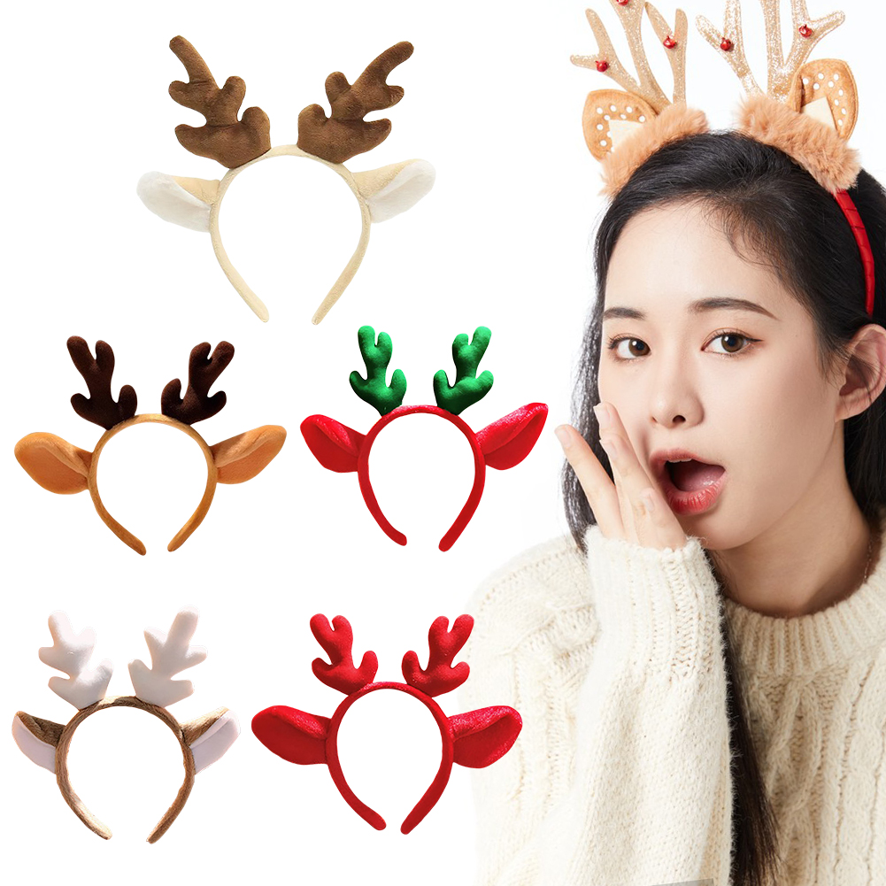 Christmas Headband Reindeer An - Reindeer Antlers Headband recensione e prezzo