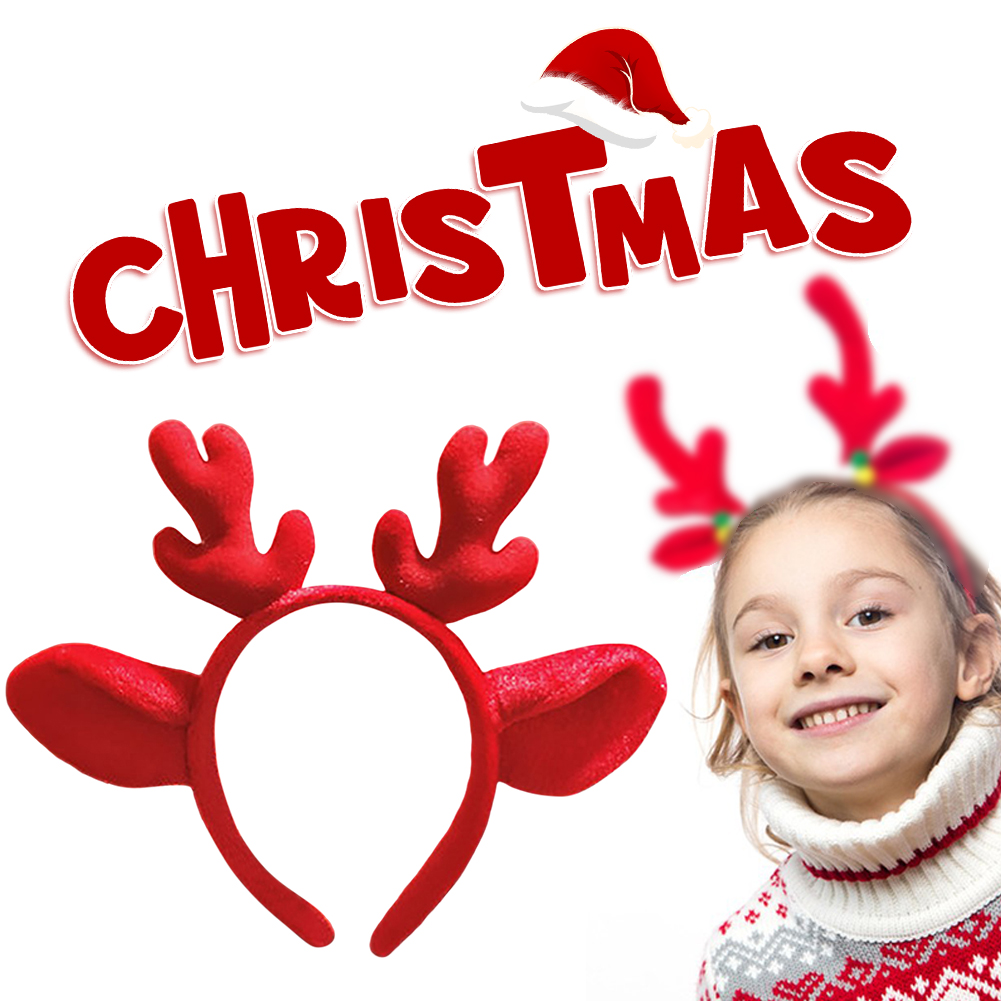 Christmas Headband Reindeer An - Reindeer Antlers Headband recensione e prezzo