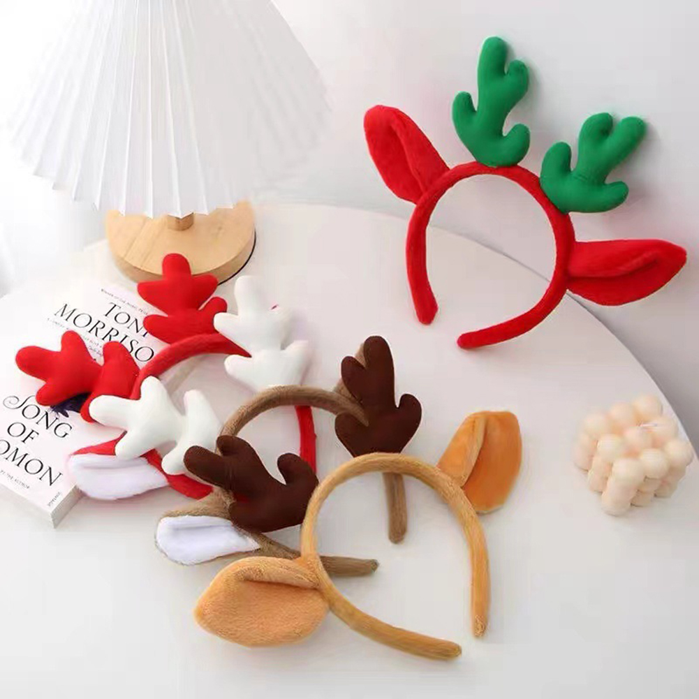 Christmas Headband Reindeer An - Reindeer Antlers Headband recensione e prezzo