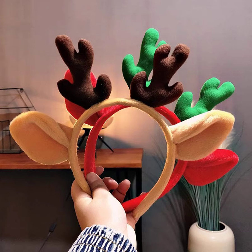 Christmas Headband Reindeer An - Reindeer Antlers Headband recensione e prezzo