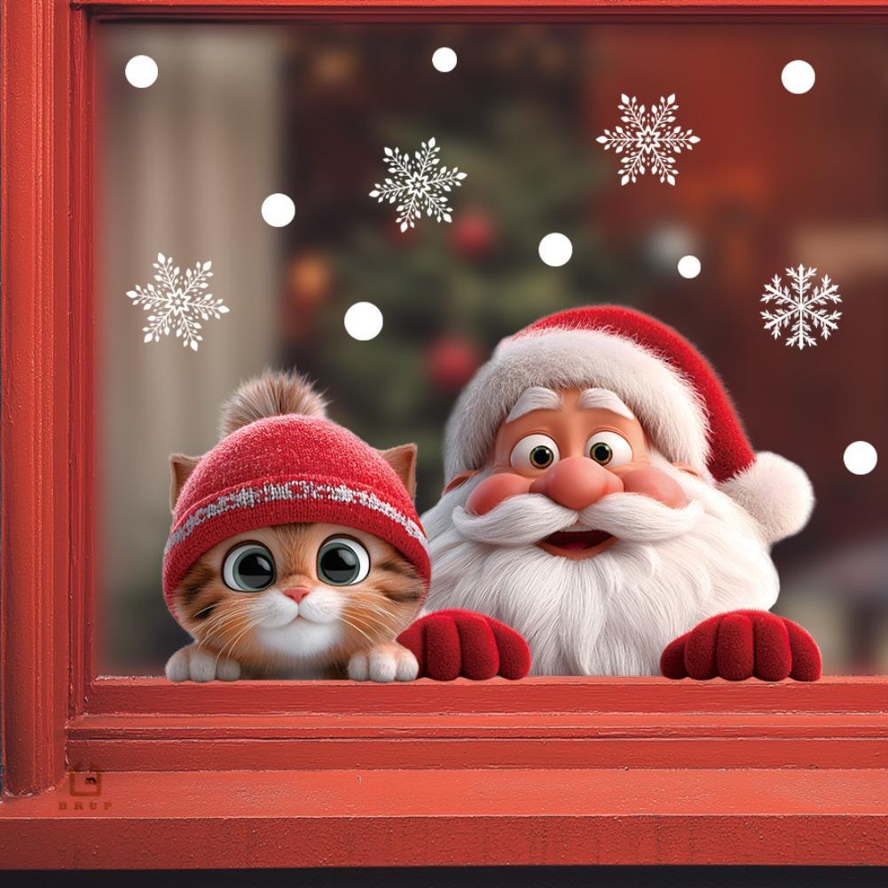 Christmas Window Door Mirror S - Snowflake Window Decal recensione e prezzo