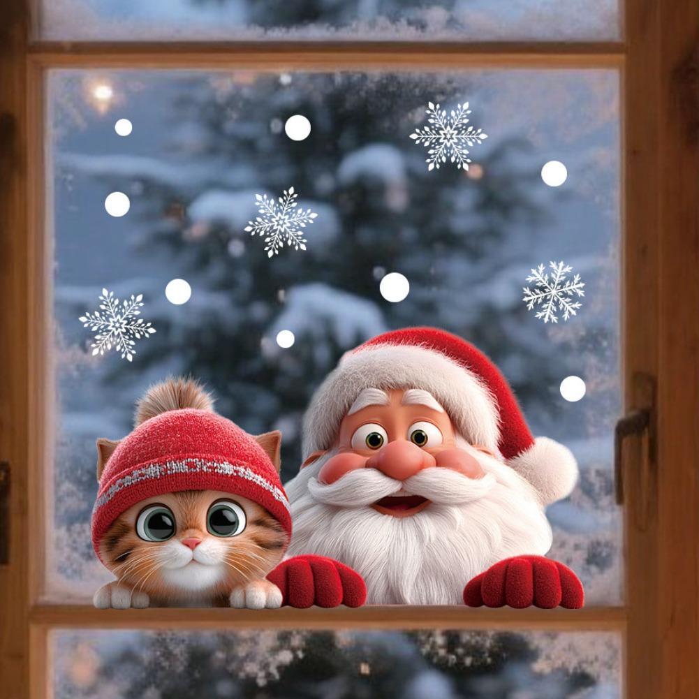 Christmas Window Door Mirror S - Snowflake Window Decal recensione e prezzo