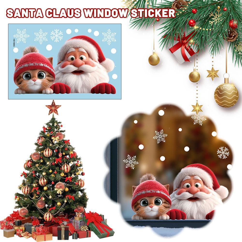Christmas Window Door Mirror S - Snowflake Window Decal recensione e prezzo
